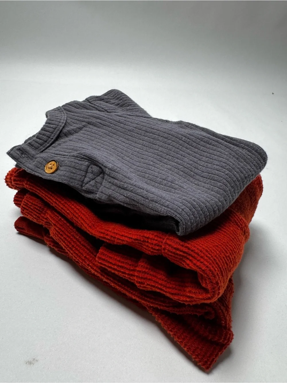 Cat & Jack Fall Waffle/Rib Bundle